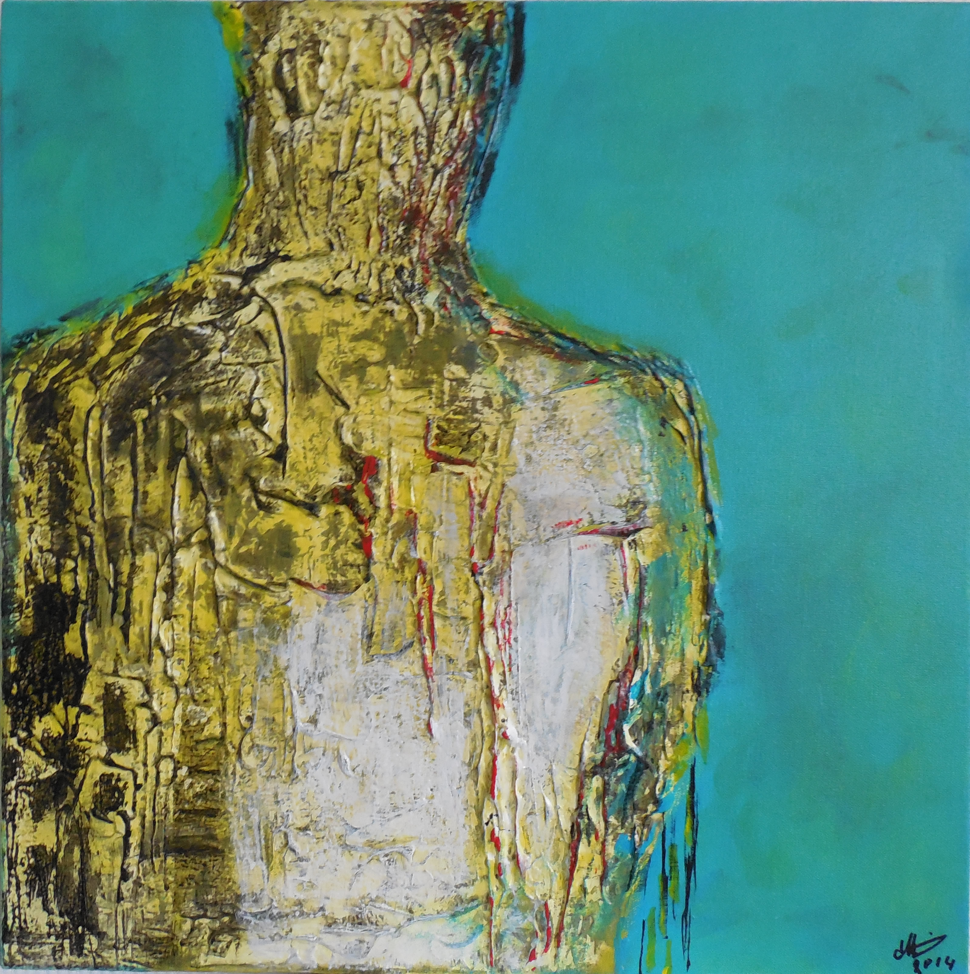 Torso I - door Henriette van der Griinten